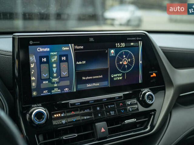 Сірий Тойота Хайлендер, об'ємом двигуна 3.46 л та пробігом 26 тис. км за 43900 $, фото 31 на Automoto.ua