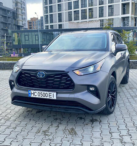 Серый Тойота Хайлендер, объемом двигателя 2.5 л и пробегом 59 тыс. км за 39600 $, фото 15 на Automoto.ua