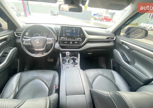 Серый Тойота Хайлендер, объемом двигателя 2.5 л и пробегом 59 тыс. км за 39600 $, фото 21 на Automoto.ua