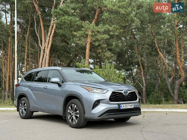 Тойота Хайлендер 2021 в Киеве на Automoto.ua Серый Тойота Хайлендер, объемом двигателя 2.49 л и пробегом 155 тыс. км за 39900 $, фото 75 на Automoto.ua