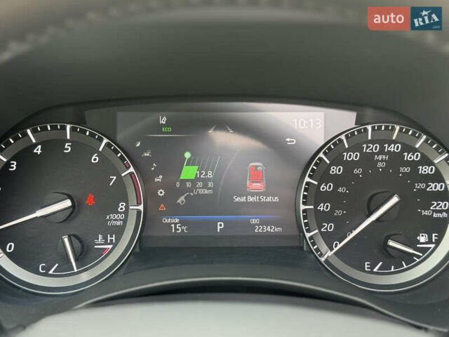 Сірий Тойота Хайлендер, об'ємом двигуна 3.46 л та пробігом 23 тис. км за 40789 $, фото 20 на Automoto.ua