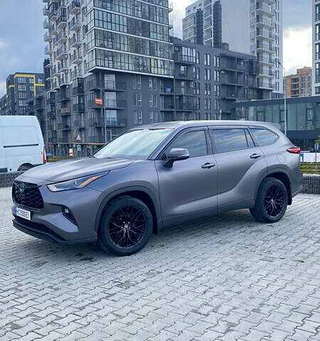 Серый Тойота Хайлендер, объемом двигателя 2.5 л и пробегом 59 тыс. км за 39600 $, фото 9 на Automoto.ua