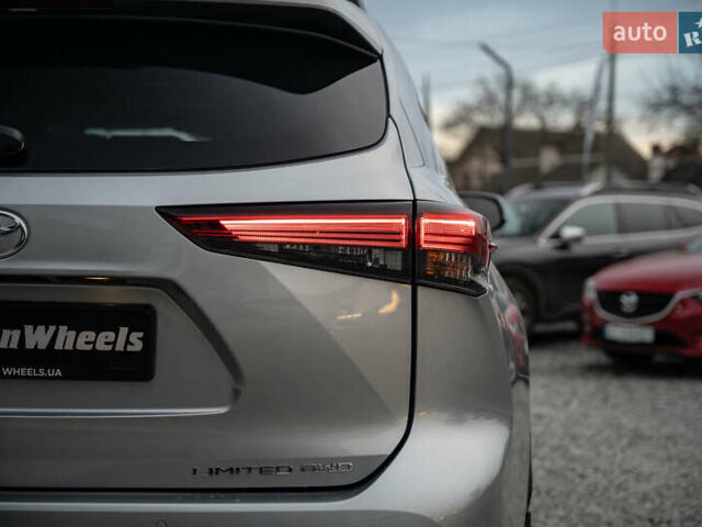 Сірий Тойота Хайлендер, об'ємом двигуна 3.46 л та пробігом 26 тис. км за 43900 $, фото 7 на Automoto.ua