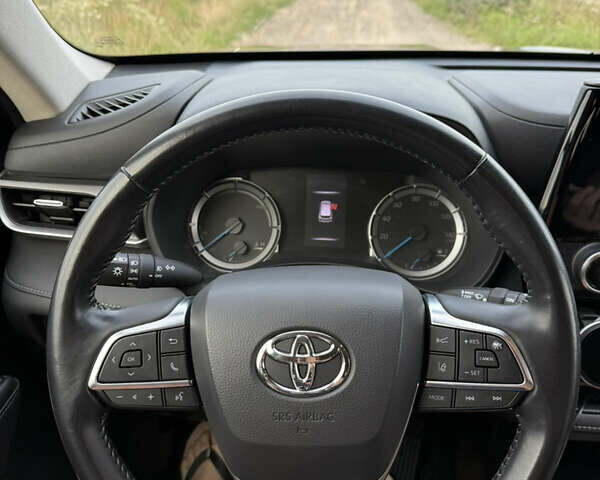Тойота Хайлендер 2021 в Ровно на Automoto.ua Серый Тойота Хайлендер, объемом двигателя 2.49 л и пробегом 92 тыс. км за 39500 $, фото 22 на Automoto.ua