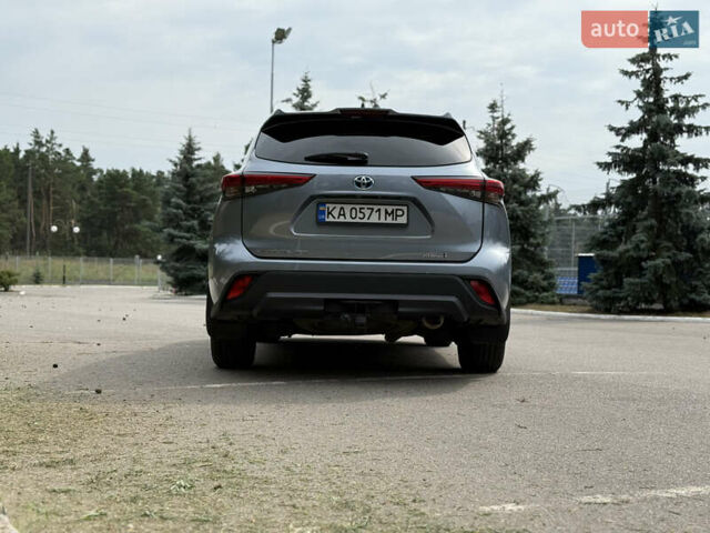 Тойота Хайлендер 2021 в Киеве на Automoto.ua Серый Тойота Хайлендер, объемом двигателя 2.49 л и пробегом 155 тыс. км за 39900 $, фото 68 на Automoto.ua