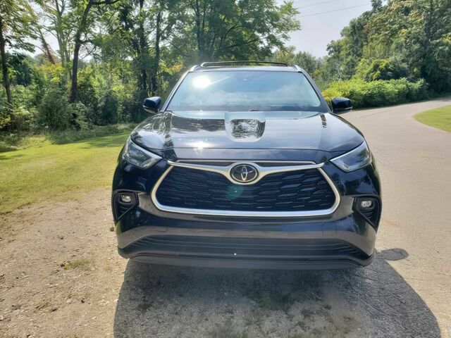 Серый Тойота Хайлендер, объемом двигателя 3.5 л и пробегом 14 тыс. км за 18000 $, фото 1 на Automoto.ua