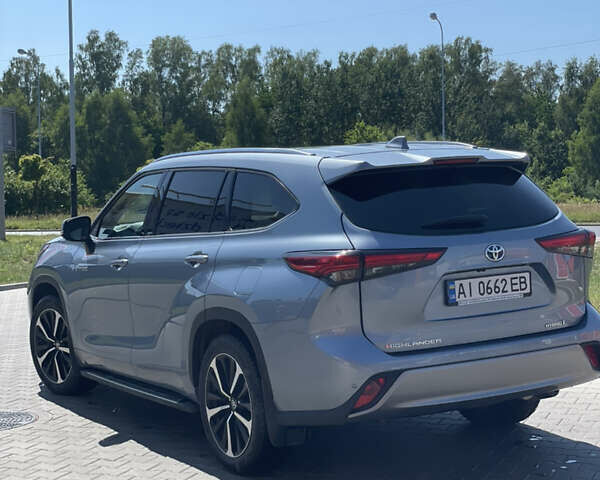 Сірий Тойота Хайлендер, об'ємом двигуна 2.49 л та пробігом 70 тис. км за 58000 $, фото 2 на Automoto.ua