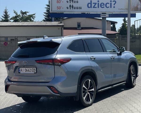 Сірий Тойота Хайлендер, об'ємом двигуна 2.49 л та пробігом 70 тис. км за 58000 $, фото 4 на Automoto.ua