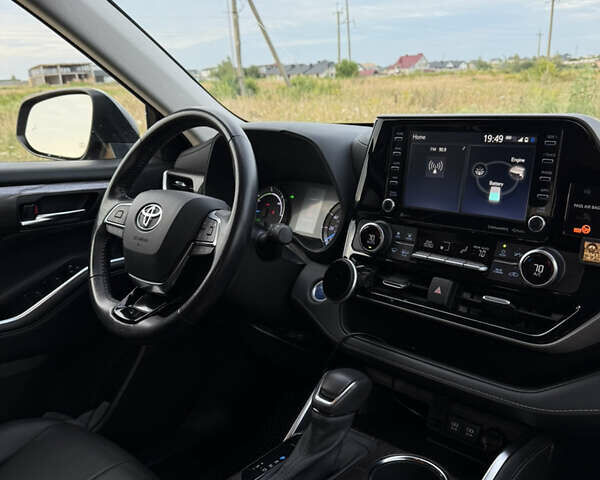 Тойота Хайлендер 2021 в Ровно на Automoto.ua Серый Тойота Хайлендер, объемом двигателя 2.49 л и пробегом 92 тыс. км за 39500 $, фото 11 на Automoto.ua