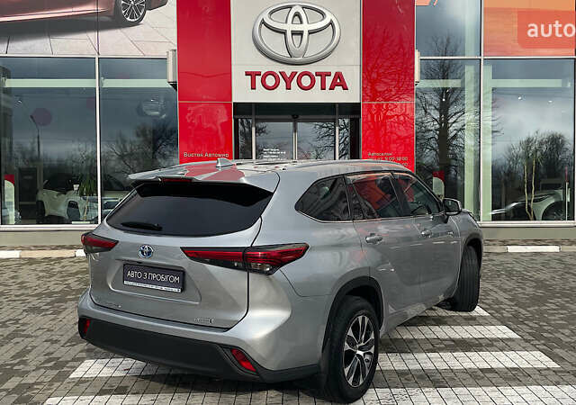 Серый Тойота Хайлендер, объемом двигателя 2.49 л и пробегом 98 тыс. км за 39905 $, фото 17 на Automoto.ua