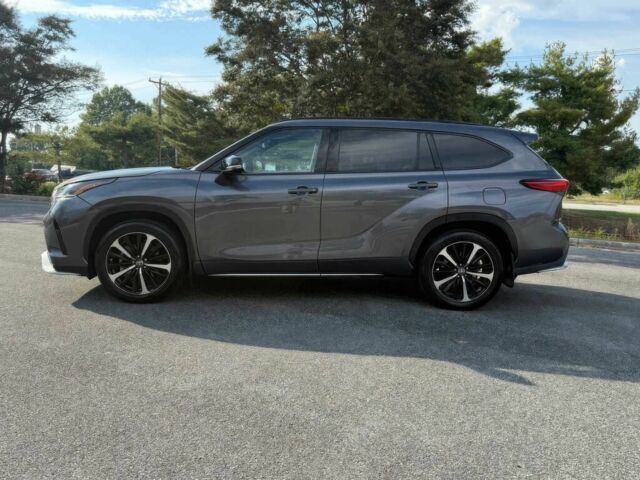 Тойота Хайлендер 2021 в Киеве на Automoto.ua Серый Тойота Хайлендер, объемом двигателя 3.5 л и пробегом 25 тыс. км за 15300 $, фото 3 на Automoto.ua