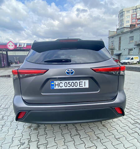 Серый Тойота Хайлендер, объемом двигателя 2.5 л и пробегом 59 тыс. км за 39600 $, фото 7 на Automoto.ua