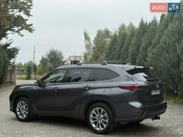 Сірий Тойота Хайлендер, об'ємом двигуна 3.46 л та пробігом 23 тис. км за 40789 $, фото 4 на Automoto.ua