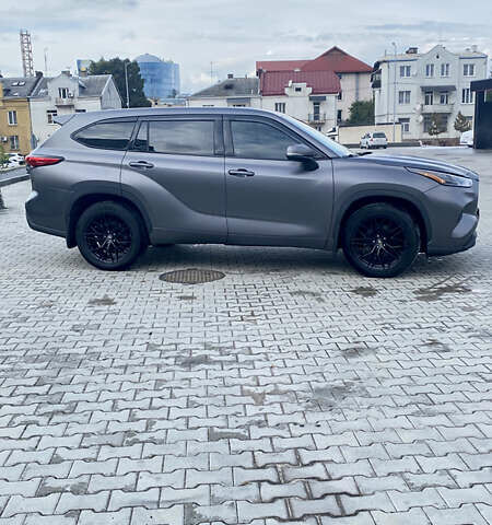 Серый Тойота Хайлендер, объемом двигателя 2.5 л и пробегом 59 тыс. км за 39600 $, фото 11 на Automoto.ua