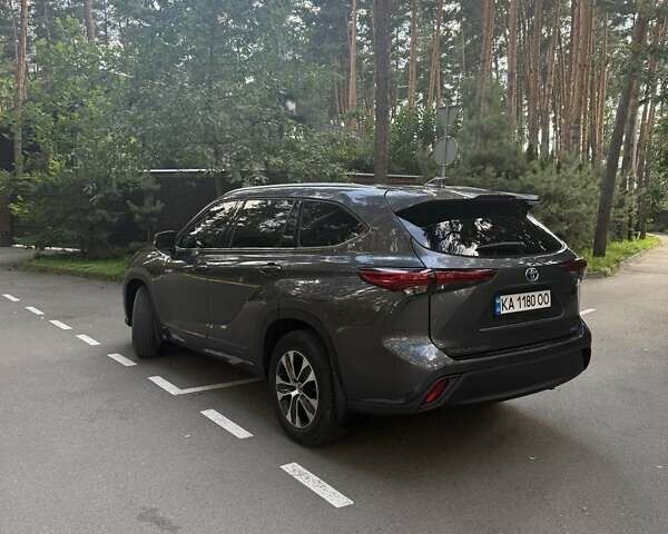 Тойота Хайлендер 2021 в Киеве на Automoto.ua Серый Тойота Хайлендер, объемом двигателя 2.49 л и пробегом 40 тыс. км за 44500 $, фото 11 на Automoto.ua