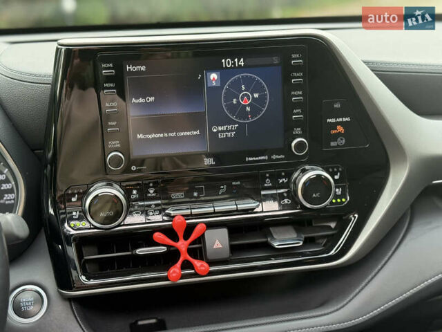 Сірий Тойота Хайлендер, об'ємом двигуна 3.46 л та пробігом 23 тис. км за 40789 $, фото 28 на Automoto.ua