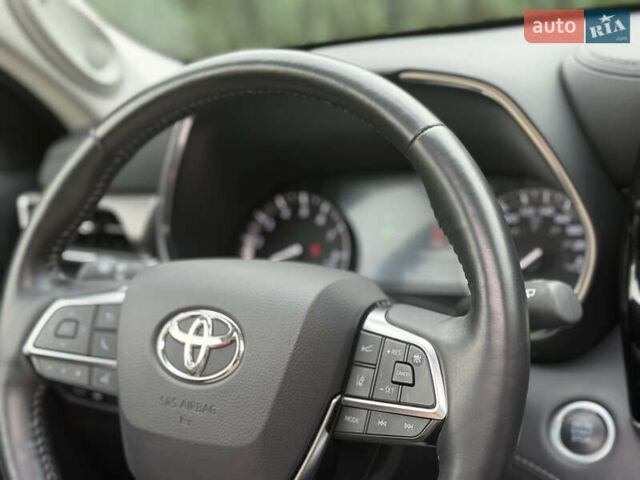 Сірий Тойота Хайлендер, об'ємом двигуна 3.46 л та пробігом 23 тис. км за 40789 $, фото 24 на Automoto.ua