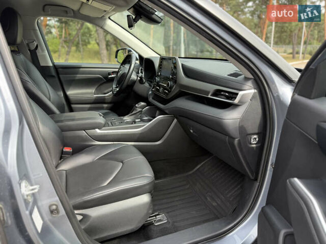 Тойота Хайлендер 2021 в Киеве на Automoto.ua Серый Тойота Хайлендер, объемом двигателя 2.49 л и пробегом 155 тыс. км за 39900 $, фото 6 на Automoto.ua