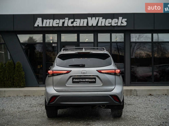 Сірий Тойота Хайлендер, об'ємом двигуна 3.46 л та пробігом 26 тис. км за 43900 $, фото 5 на Automoto.ua