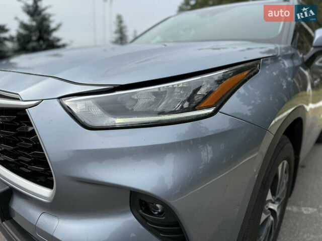 Тойота Хайлендер 2021 в Киеве на Automoto.ua Серый Тойота Хайлендер, объемом двигателя 2.49 л и пробегом 155 тыс. км за 39900 $, фото 59 на Automoto.ua