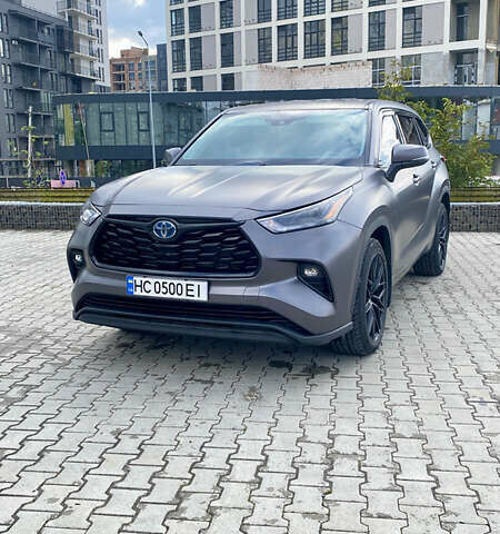 Серый Тойота Хайлендер, объемом двигателя 2.5 л и пробегом 59 тыс. км за 39600 $, фото 18 на Automoto.ua