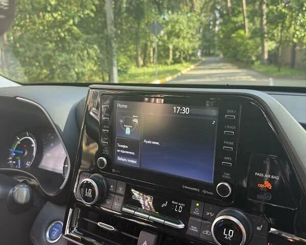 Тойота Хайлендер 2021 в Киеве на Automoto.ua Серый Тойота Хайлендер, объемом двигателя 2.49 л и пробегом 40 тыс. км за 44500 $, фото 1 на Automoto.ua