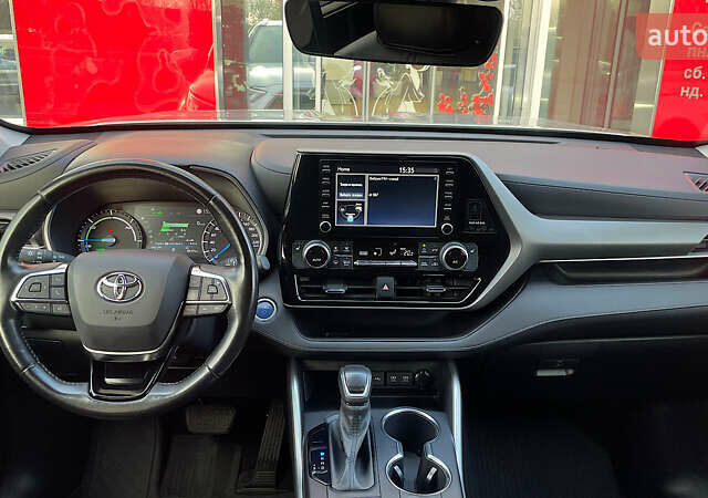 Серый Тойота Хайлендер, объемом двигателя 2.49 л и пробегом 98 тыс. км за 39905 $, фото 7 на Automoto.ua