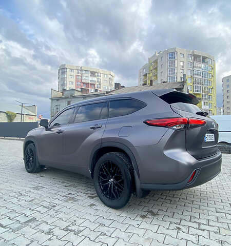 Серый Тойота Хайлендер, объемом двигателя 2.5 л и пробегом 59 тыс. км за 39600 $, фото 16 на Automoto.ua