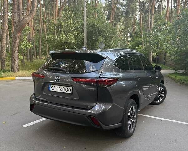 Тойота Хайлендер 2021 в Киеве на Automoto.ua Серый Тойота Хайлендер, объемом двигателя 2.49 л и пробегом 40 тыс. км за 44500 $, фото 3 на Automoto.ua