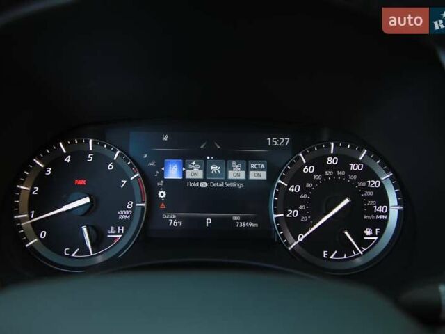 Тойота Хайлендер 2021 в Харькове на Automoto.ua Серый Тойота Хайлендер, объемом двигателя 3.46 л и пробегом 73 тыс. км за 39500 $, фото 15 на Automoto.ua