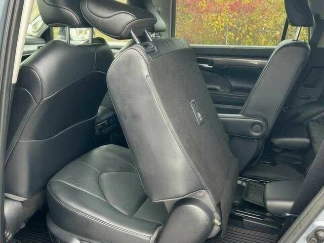 Серый Тойота Хайлендер, объемом двигателя 2.5 л и пробегом 25 тыс. км за 18600 $, фото 11 на Automoto.ua