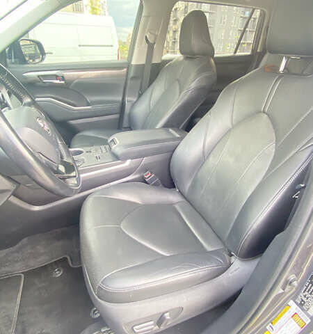 Серый Тойота Хайлендер, объемом двигателя 2.5 л и пробегом 59 тыс. км за 39600 $, фото 25 на Automoto.ua