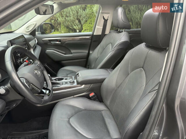 Сірий Тойота Хайлендер, об'ємом двигуна 3.46 л та пробігом 23 тис. км за 40789 $, фото 36 на Automoto.ua