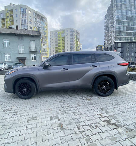 Серый Тойота Хайлендер, объемом двигателя 2.5 л и пробегом 59 тыс. км за 39600 $, фото 10 на Automoto.ua