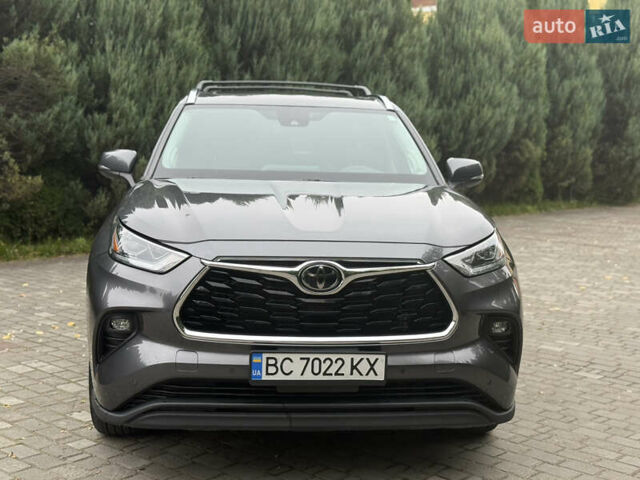 Сірий Тойота Хайлендер, об'ємом двигуна 3.46 л та пробігом 23 тис. км за 40789 $, фото 1 на Automoto.ua