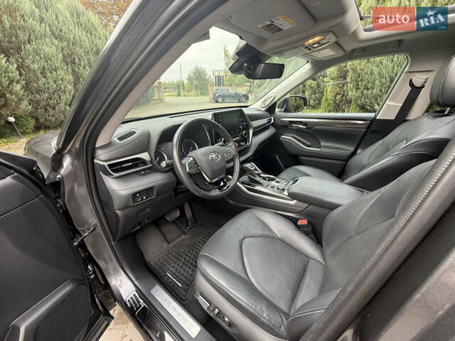 Сірий Тойота Хайлендер, об'ємом двигуна 3.46 л та пробігом 23 тис. км за 40789 $, фото 38 на Automoto.ua