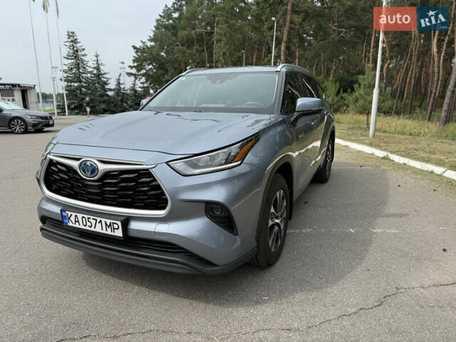 Тойота Хайлендер 2021 в Киеве на Automoto.ua Серый Тойота Хайлендер, объемом двигателя 2.49 л и пробегом 155 тыс. км за 39900 $, фото 57 на Automoto.ua