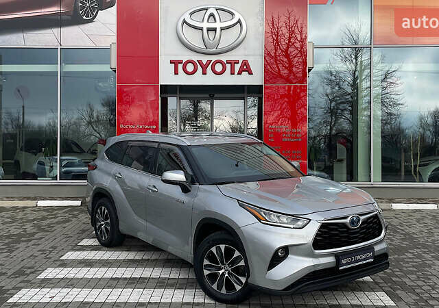 Серый Тойота Хайлендер, объемом двигателя 2.49 л и пробегом 98 тыс. км за 39905 $, фото 18 на Automoto.ua