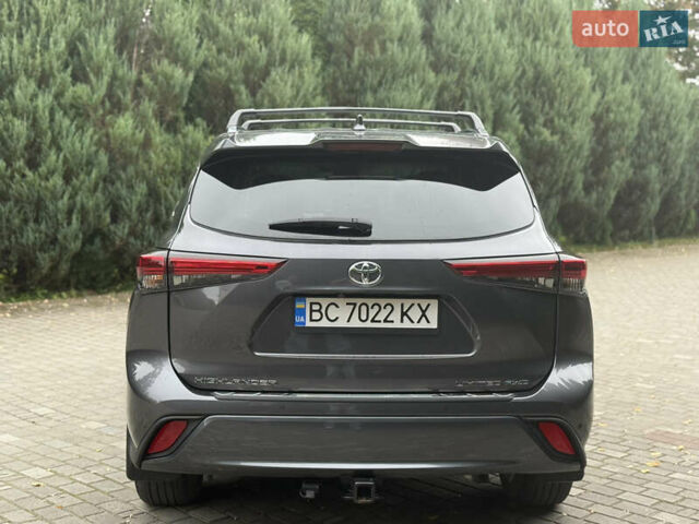 Сірий Тойота Хайлендер, об'ємом двигуна 3.46 л та пробігом 23 тис. км за 40789 $, фото 9 на Automoto.ua