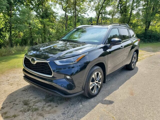 Серый Тойота Хайлендер, объемом двигателя 3.5 л и пробегом 14 тыс. км за 18000 $, фото 2 на Automoto.ua