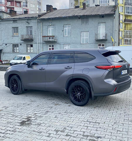 Серый Тойота Хайлендер, объемом двигателя 2.5 л и пробегом 59 тыс. км за 39600 $, фото 14 на Automoto.ua