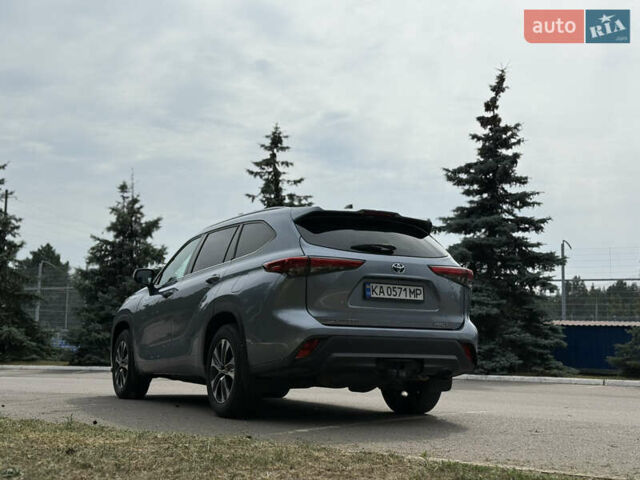 Тойота Хайлендер 2021 в Киеве на Automoto.ua Серый Тойота Хайлендер, объемом двигателя 2.49 л и пробегом 155 тыс. км за 39900 $, фото 67 на Automoto.ua
