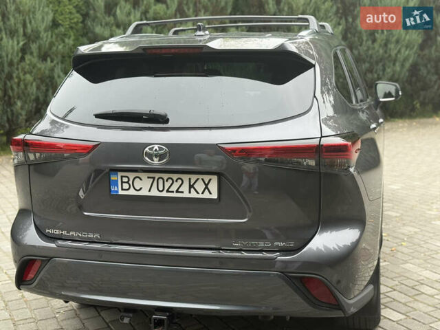 Сірий Тойота Хайлендер, об'ємом двигуна 3.46 л та пробігом 23 тис. км за 40789 $, фото 10 на Automoto.ua