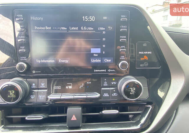 Серый Тойота Хайлендер, объемом двигателя 2.5 л и пробегом 59 тыс. км за 39600 $, фото 23 на Automoto.ua