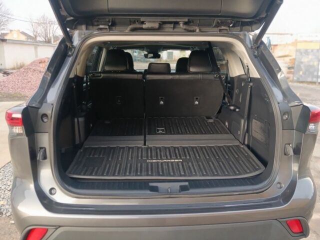 Серый Тойота Хайлендер, объемом двигателя 0 л и пробегом 80 тыс. км за 43000 $, фото 23 на Automoto.ua