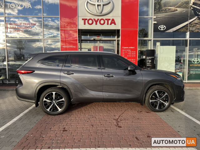 Сірий Тойота Хайлендер, об'ємом двигуна 2.5 л та пробігом 39 тис. км за 56148 $, фото 1 на Automoto.ua