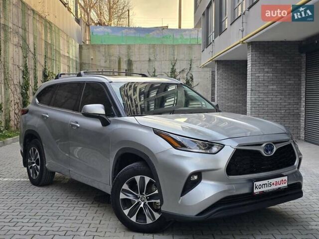 Серый Тойота Хайлендер, объемом двигателя 2.49 л и пробегом 30 тыс. км за 36999 $, фото 10 на Automoto.ua