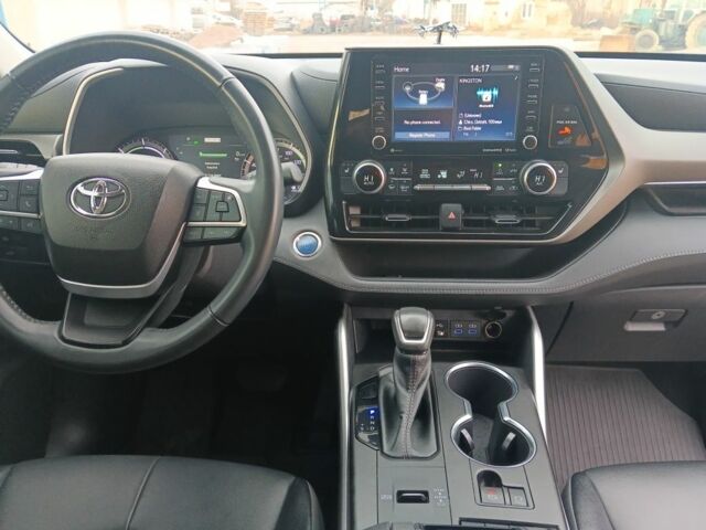 Серый Тойота Хайлендер, объемом двигателя 0 л и пробегом 80 тыс. км за 43000 $, фото 8 на Automoto.ua