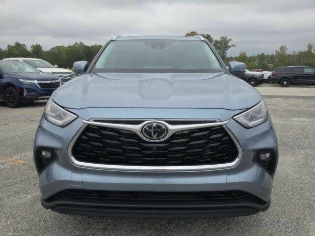 Серый Тойота Хайлендер, объемом двигателя 3.5 л и пробегом 21 тыс. км за 24000 $, фото 1 на Automoto.ua