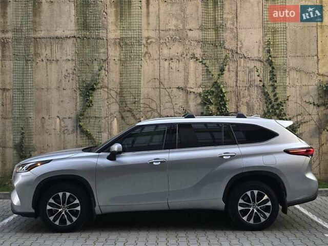 Серый Тойота Хайлендер, объемом двигателя 2.49 л и пробегом 30 тыс. км за 36999 $, фото 16 на Automoto.ua
